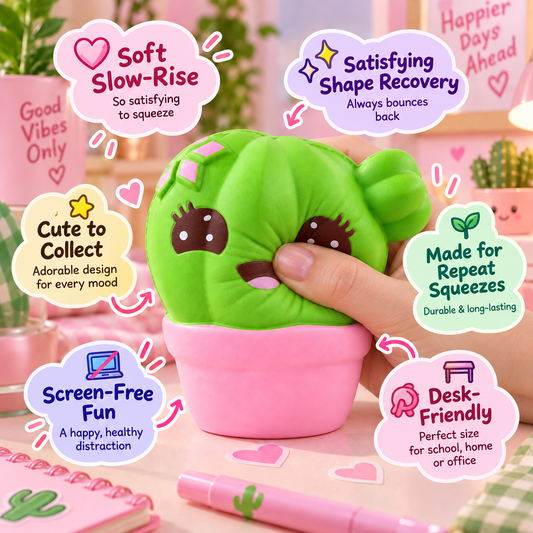 Cactus Squishy