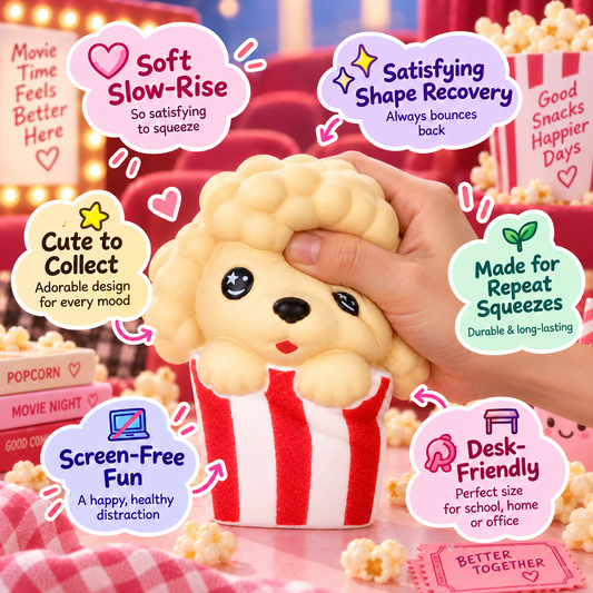 Popcorn Dog Squishy