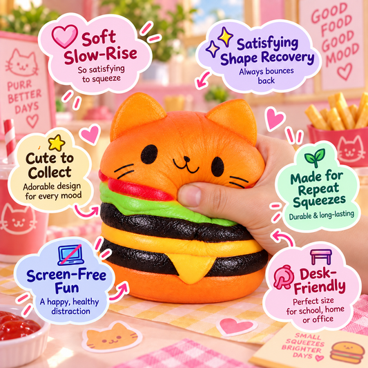 Burger Squishy