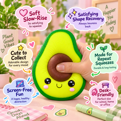 Avocado Squishy