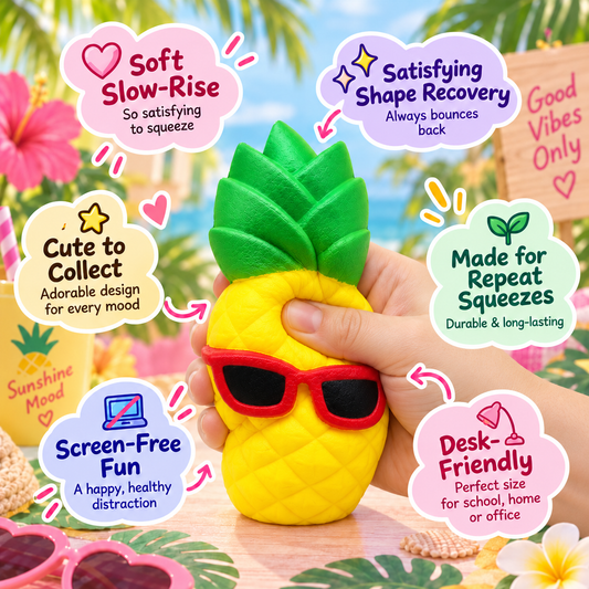 Pineapple Squishy