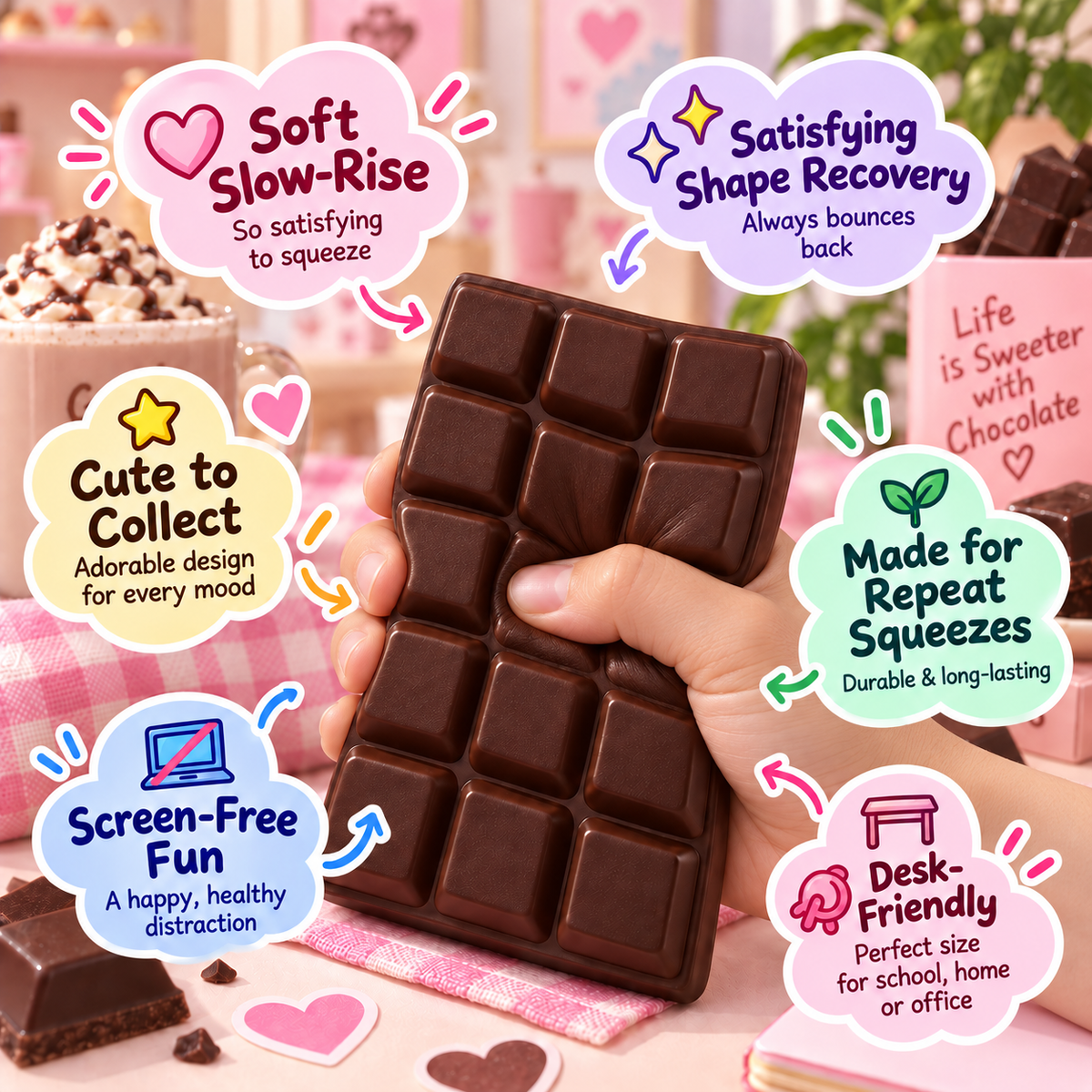 Chocolate Bar Squishy