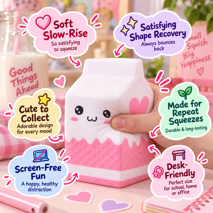 Milk Box Squishy
