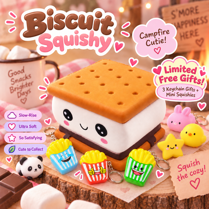Biscuit Squishy