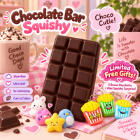 Chocolate Bar Squishy