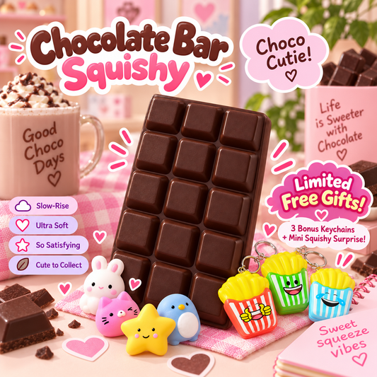 Chocolate Bar Squishy