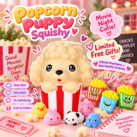 Popcorn Dog Squishy