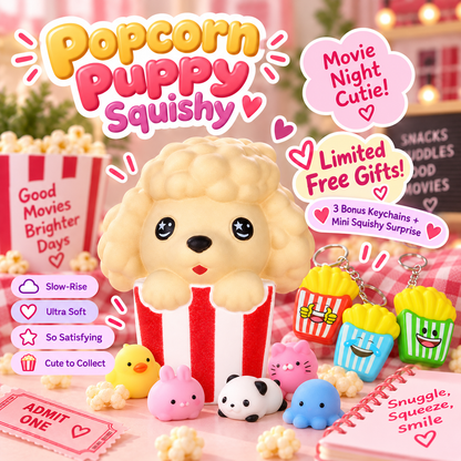 Popcorn Dog Squishy