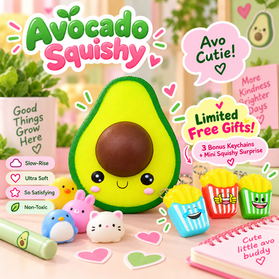 Avocado Squishy