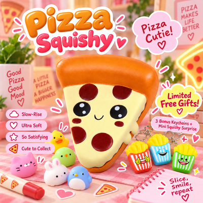 Pizza Slice Squishy