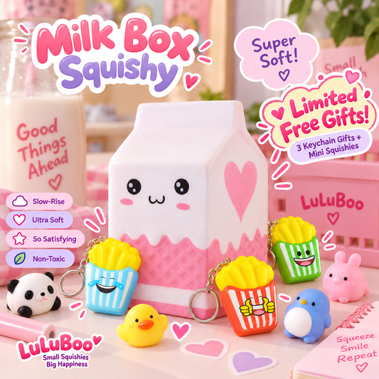 Milk Box Squishy