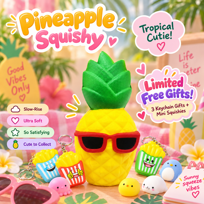 Pineapple Squishy