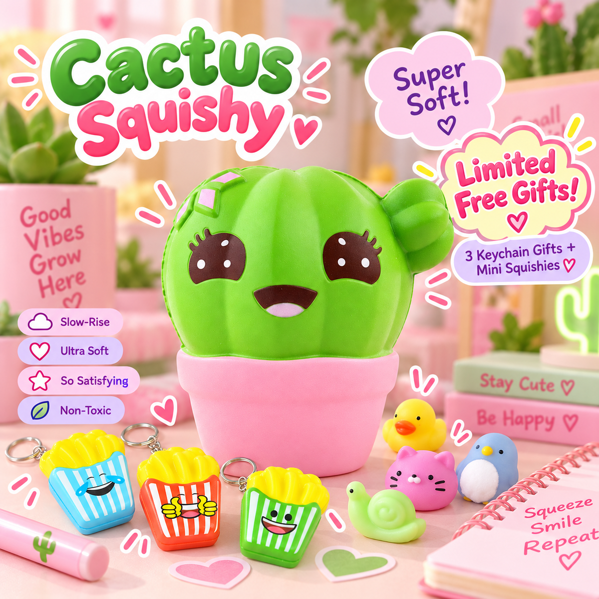 Cactus Squishy