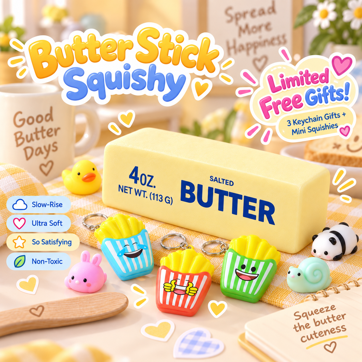 Butter Squishy